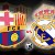 FC Barcelona vs CF Real Madrid Fan Club