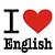 teach English language- учим англиский язык