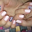 beautiful manicured nails