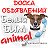 ✔ ДОСКА ОБЪЯВЛЕНИЙ "Белый БИМ - animal"