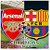 ARSENAL BARCELONA