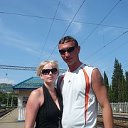 Наташа и Алексей Улановы