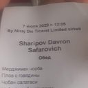 Davron Sharipov