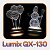 Дизайнерский LED светильник Lumix QX-130