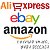 AliExpress I EBAY I Amazon