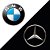 BMW - Mercedes