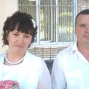 Виталий и Юлия Емельяненко