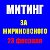 Митинг "За Жириновского" 23 февраля Курск