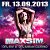 MAXSIM-Russian Clubbing FR-13.09.2013 ab 23:00 Uhr