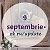 9 septembrie ●