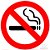 No Smoking