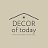 Decor of today: Дизайнерская мебель и декор