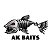 Рыбалка в Анне. Силиконовые приманки AK-BAITS.