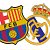 F.C Barcelona V.S F.C Real Madrid