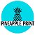 Pineapple print