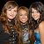 Miley Cyrus and Demi Lavato and Selena Gomes