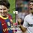 Cristano Ronaldo VS Leonal Messi