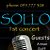 SOLLO'S FIRST CONCERT