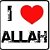 ☾✰..I Love الله ALLAH☾✰