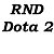 RND DoTA