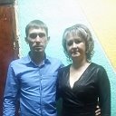 Татьяна Царик и Владимир Хижняк