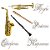 Саксофон и флейта,трубы клорнеты