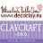 CLAYCRAFT & DECOCLAY. Школа Лепки Петровой Ольги