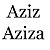 Азиз и Азиза-самые красивые восточные имена.