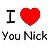 I ♥ Yσυ Nick