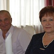 Люда и Вася Нестерович