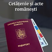 CETĂȚENIE ROMÂNĂ (EUGENIU)pașaport român