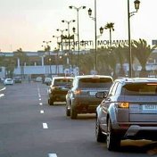 luxe car casablanca