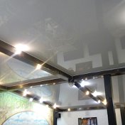 Натяжные потолки Luxti