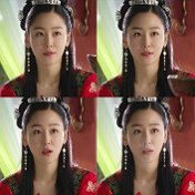 Lee Seolnan As Queen Lee Baek Ji Young