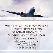 TASHKENT MOCKVA