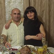 Каро Арзуманян и Нуне Арзуманян(Бегларян)