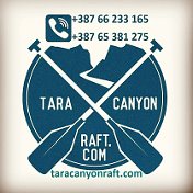 Rafting Tara River Canyon