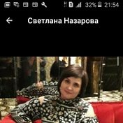 Светлана Назарова