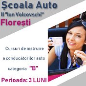 Școala Auto II Ion Volcovschi