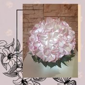 Светильник Цветы Букеты из арома роз шары