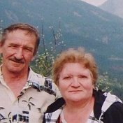 Саша и Людмила Салмовы