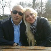 Лена и Ашот Закарян