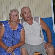 Валя и Витя Киселёвы(Суменко)