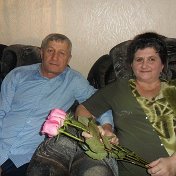 Сергей и Татьяна Дружковы ( Наймушина)