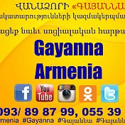 Gayanna Armenia toner Vanadzorum