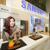 Замки Samsung кодовые электронные삼성SDS