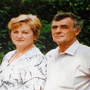 Виктор и Люба Анищук (Петрейкина)