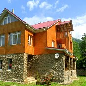 Гостевой дом в горах Золотой Рожок