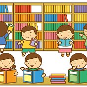 Детская библиотека села Кулунда