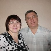 Людмила и Михаил Шаховы (Рябенко)